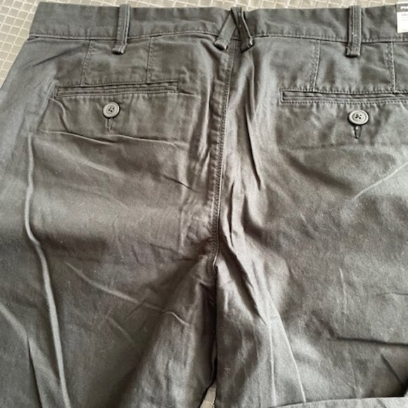 Express Photographer chino size 32 waist 30 inseam NEW - Picture 6 of 6